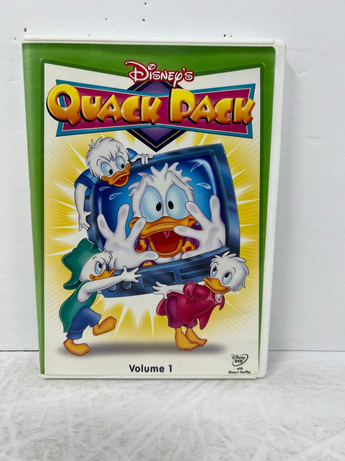 Quack Pack Volume 1 (DVD, 2006) Disney Good Condition!!!