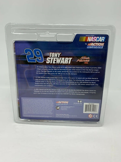 McFarlane Action Nascar #29 Tony Stewart Series 3 Kid Rock Suit Figurine