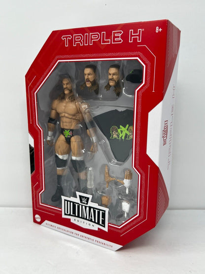 WWE Triple H DX Ultimate Edition Fan Takeover Action Figure Mattel Toys