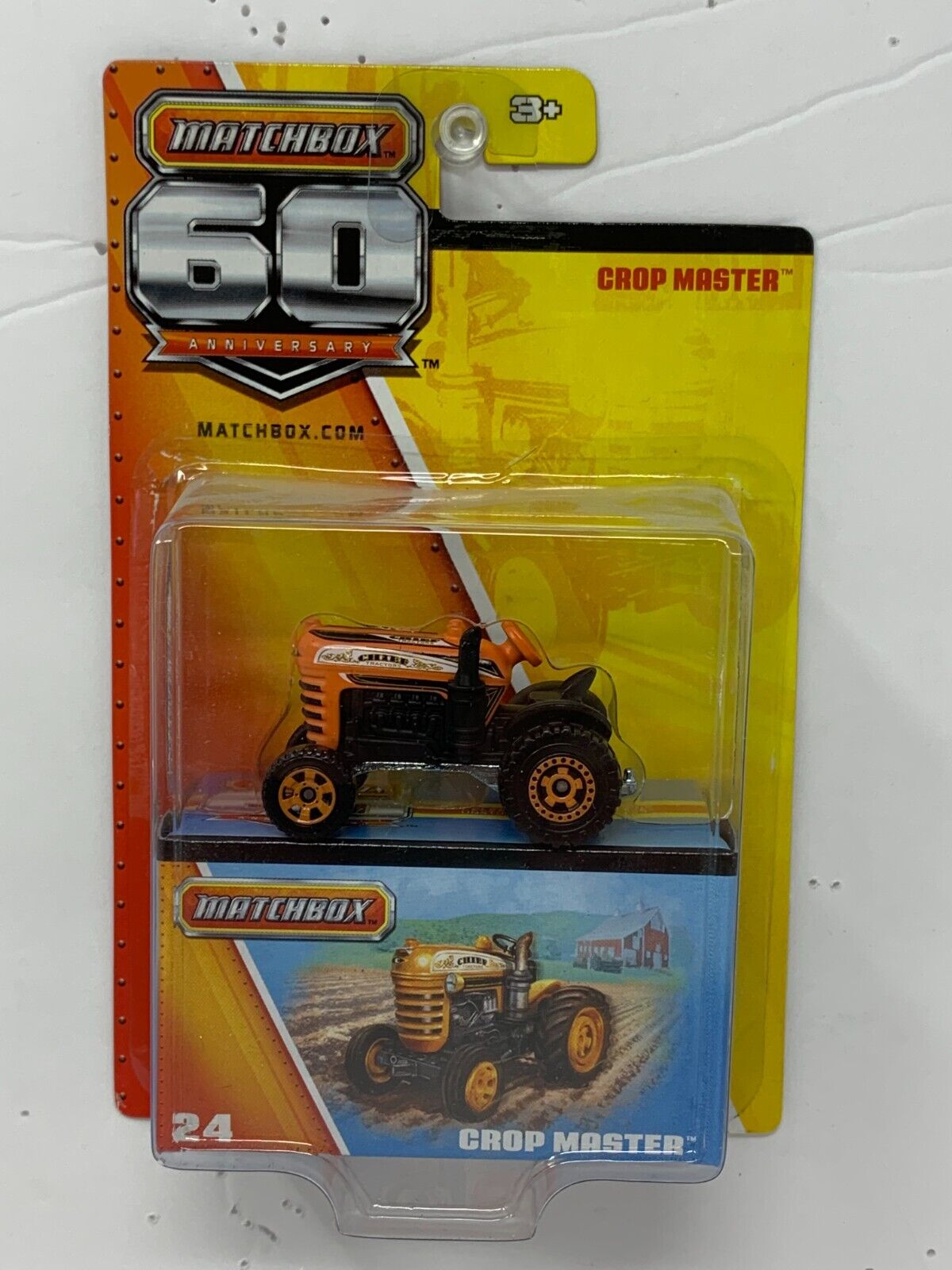 Matchbox 60th Anniversary Crop Master 1:64 Diecast