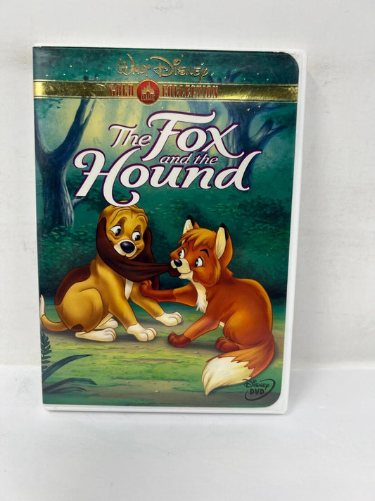 The Fox and the Hound (DVD, 2000) Gold Collection Disney Classic Good Condition!