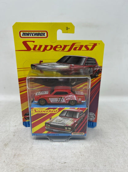 Matchbox Superfast 1971 Nissan Skyline 2000 GTX 1:64 Diecast