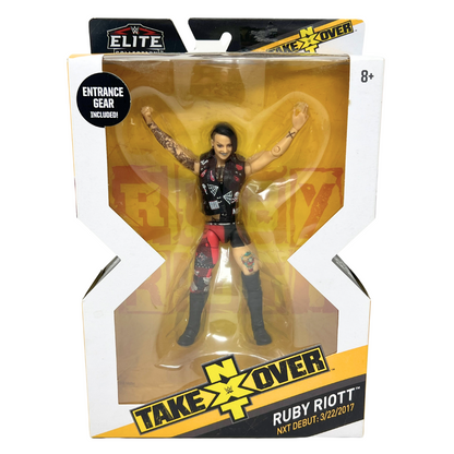 WWE NXT Ruby Riott Elite Collection Take Over Debut Wrestling Action Figure