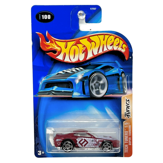 Hot Wheels Tech Tuners Super Tsunami Red JDM 1:64 Diecast