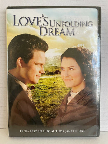 Loves Unfolding Dream (DVD, 2008) Erin Cottrell Dale Midkiff Drama Sealed!!!