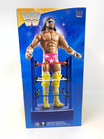 WWE Wrestlemania Celebration Macho Man Randy Savage Ring Cart Action Figure