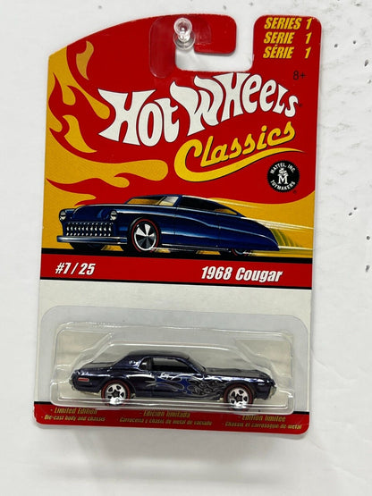 Hot Wheels Classics Series 1 1968 Cougar 1:64 Diecast