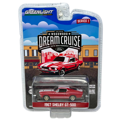 Greenlight Woodward Dream Cruise 1967 Shelby GT-500 1:64 Diecast