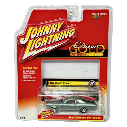 Johnny Lightning Classic Gold Collection 1965 Buick Riviera 1:64 Diecast