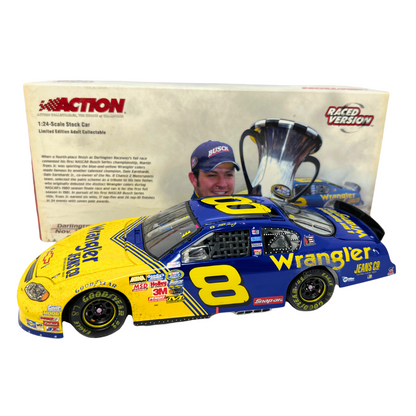 Action Nascar #8 Martin Truex Jr. Wrangler Retro Raced Version 2004 1:24 Diecast