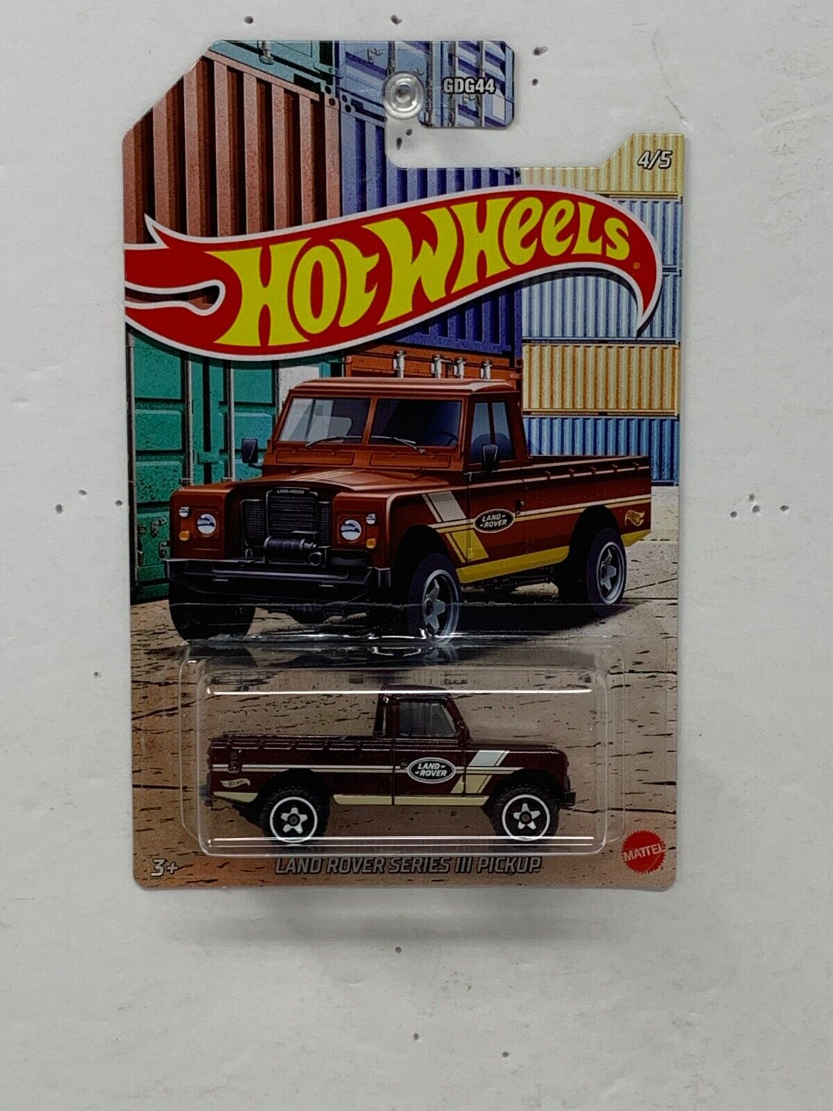 Hot Wheels 2021 Pickup Trucks Series 1:64 Diecast Complete Set of 5 Walmart Excl