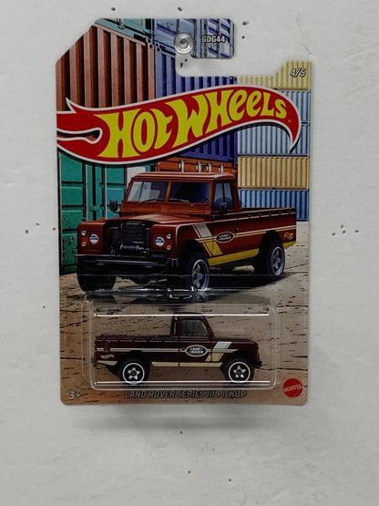 Hot Wheels 2021 Pickup Trucks Series 1:64 Diecast Complete Set of 5 Walmart Excl