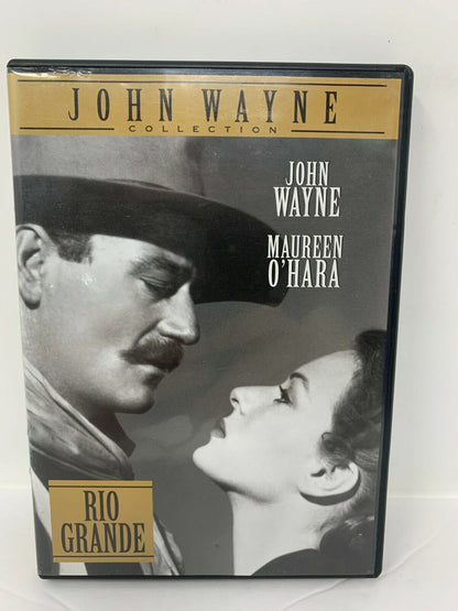 Rio Grande (DVD, 1950) John Wayne Maureen O'Hara Western Good Condition!!!