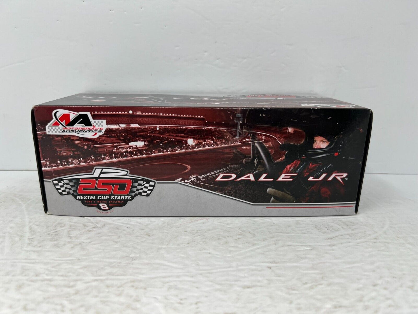 Motorsports Authentics #8 Dale Earnhardt Jr 250th Start GM Dealers 1:24 Diecast