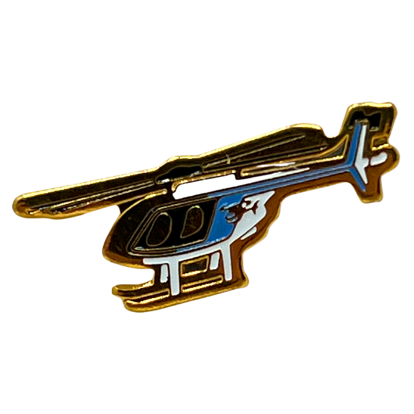 Helicopter Aviation Lapel Pin P2