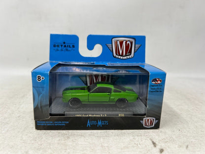 M2 Machines Auto-Meets 1966 Ford Mustang 2+2 R50 1:64 Diecast