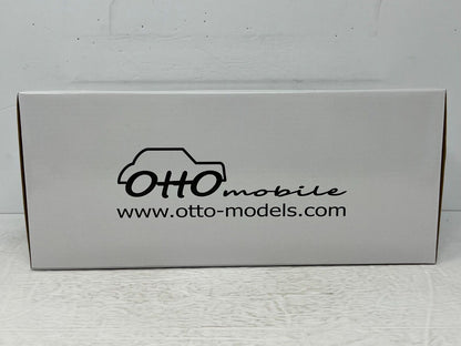 Otto Mobile Audi RS4 B7 Sedan Red 1:18 Resin Model