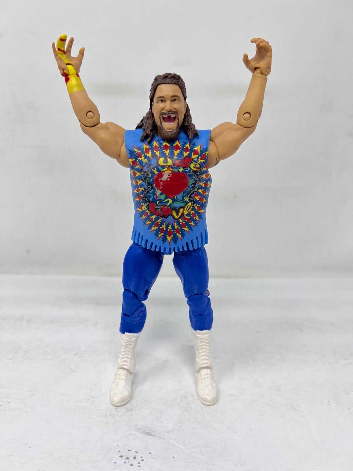 WWE Elite Collection Series 62 Dude Love Mick Foley Wrestling Action Figure