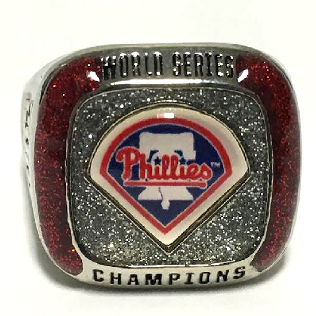 Coors Light MLB Philadelphia Phillies World Series Champions Ring