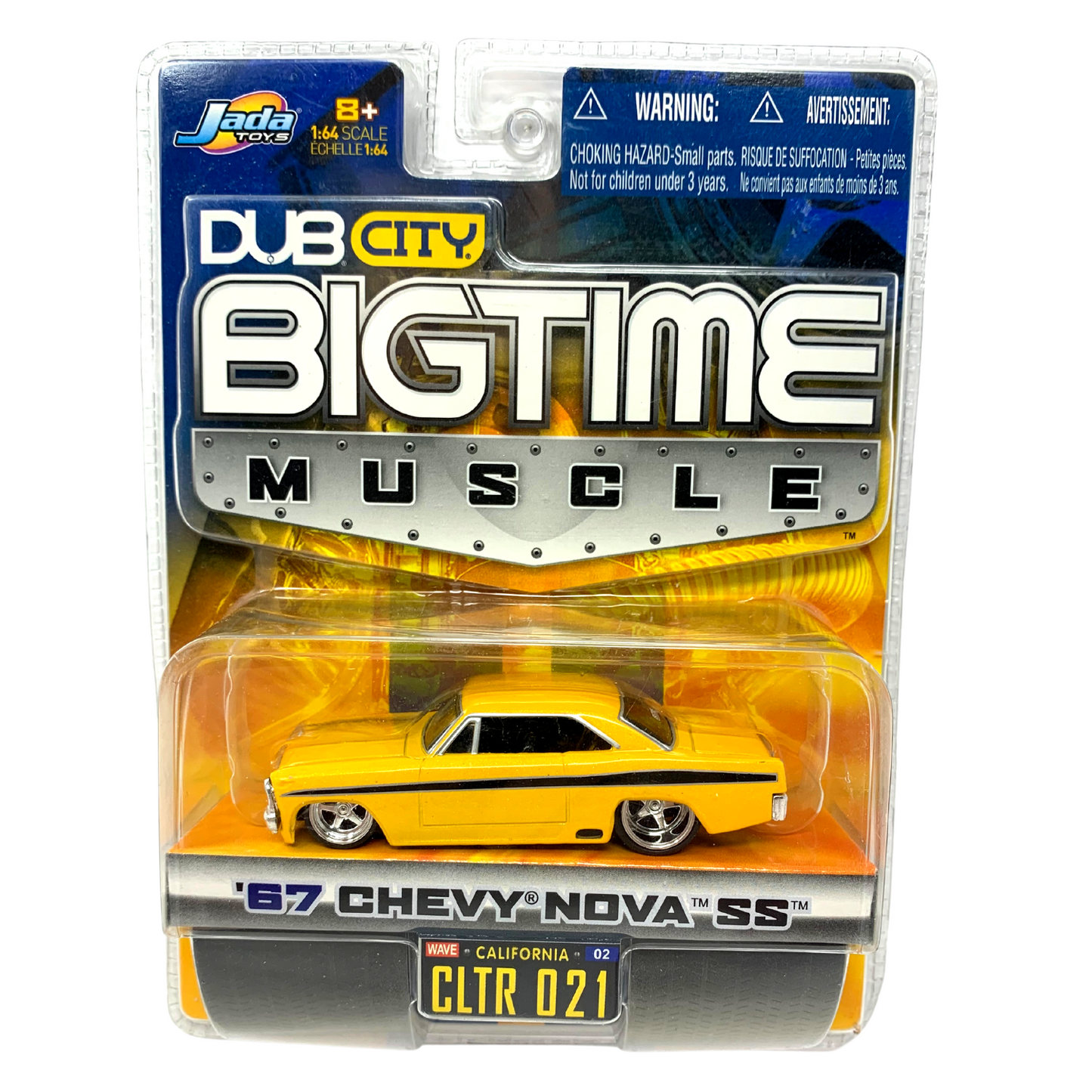 Jada Dub City Bigtime Muscle '67 Chevy Nova SS 1:64 Diecast