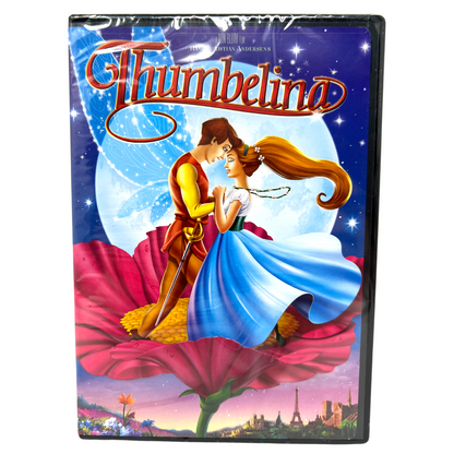 Thumbelina (DVD, 2009) Hans Christian Andersen Kids Cartoon New and Sealed!!!