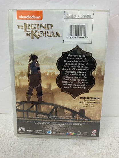 The Legend Of Korra: The Complete Series (DVD, 2016) Brand New and Sealed!!!