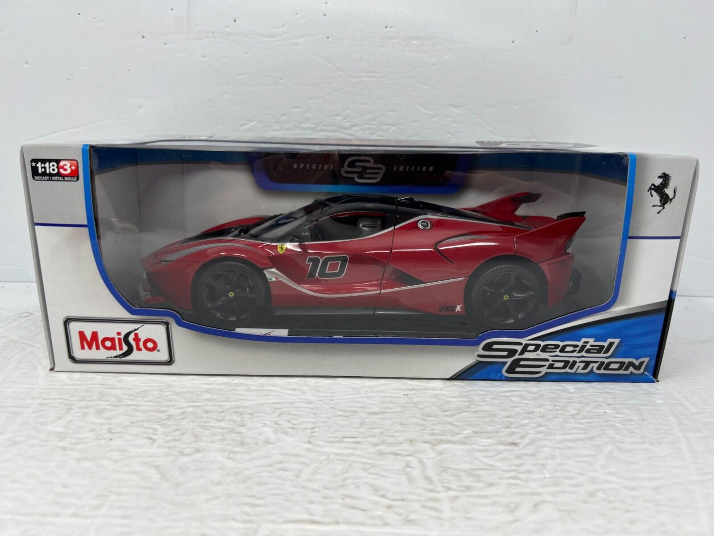 Maisto Ferrari FXX K Special Edition 1:18 Diecast