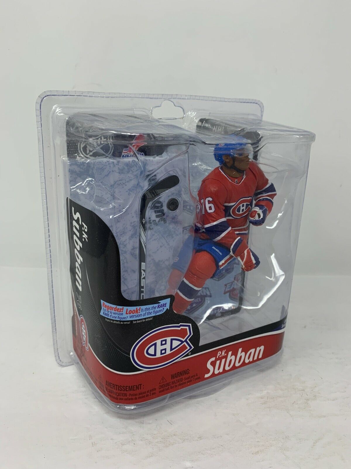 Mcfarlane NHL P. K. Subban Montreal Canadiens Red Jersey Series 28 Figure