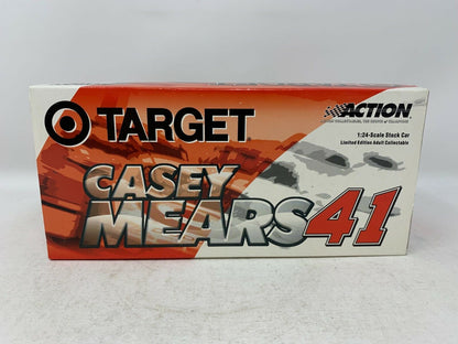 Action Nascar #41 Casey Mears Target 2004 Dodge Intrepid 1:24 Diecast