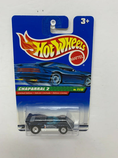 Hot Wheels 2000 Treasure Hunt Series Chapparal 2 Real Riders 1:64 Diecast