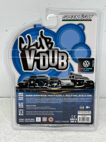 Greenlight Club V-Dub Volkswagen Beetle Classic 1:64 Diecast