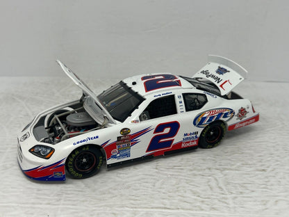 Action Nascar #2 Rusty Wallace Miller Snap-On 2005 Dodge Charger 1:24 Diecast