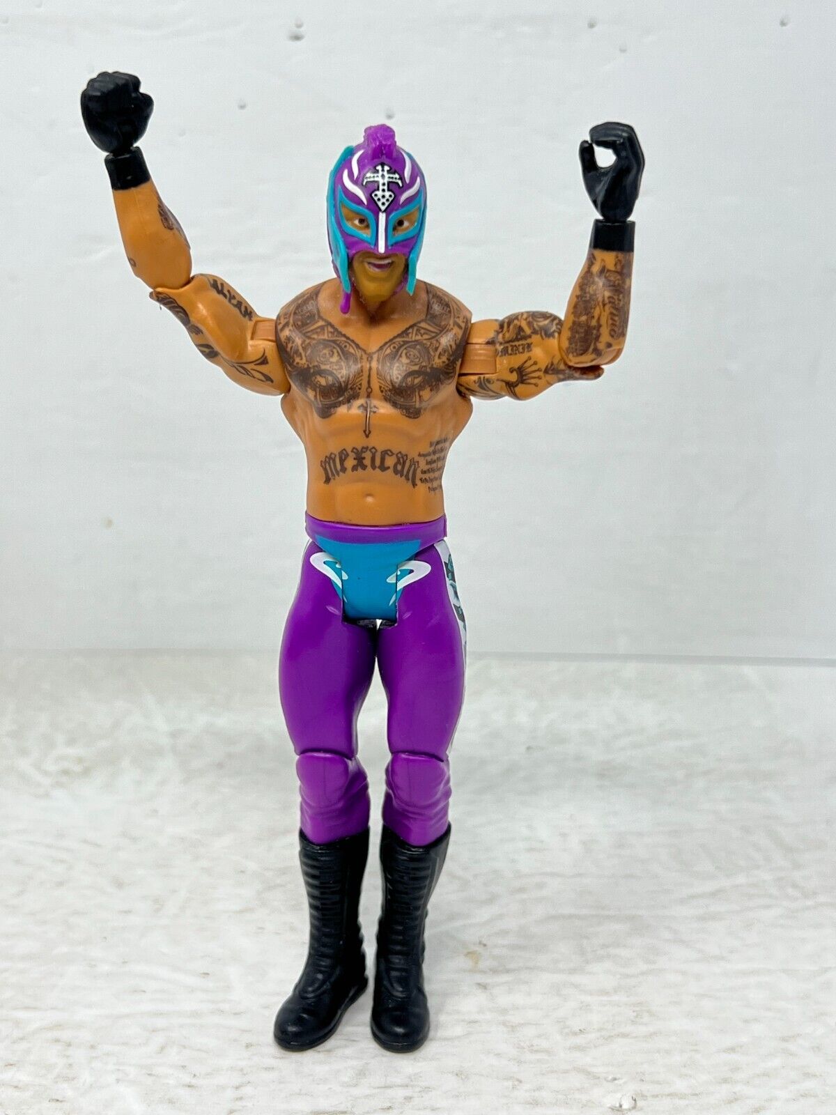 WWE Basic Superstar Rey Mysterio Wrestling Action Figure Mattel