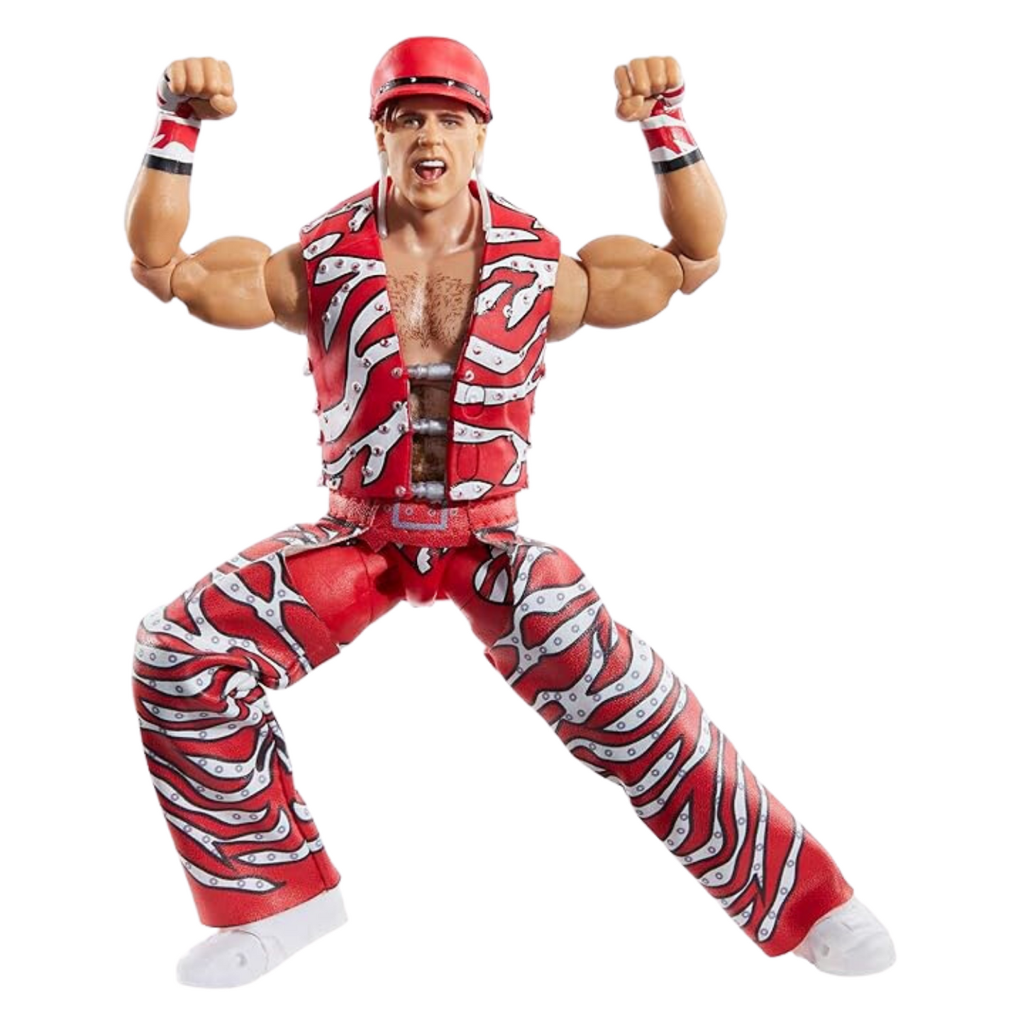WWE Shawn Michaels Ultimate Edition Fan Takeover Action Figure Mattel Toys