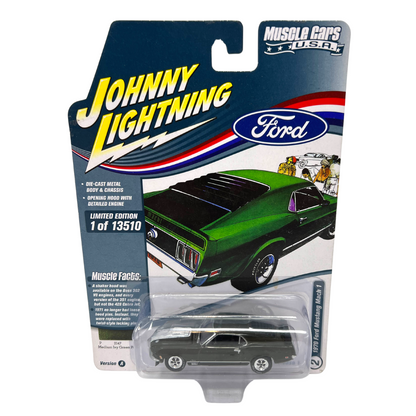 Johnny Lightning Muscle Cars U.S.A. 1970 Ford Mustang Mach 1 1:64 Diecast