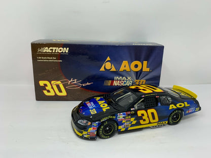 Action Nascar #30 Johnny Sauter AOL IMAX 2004 Chevy Monte Carlo 1:24 Diecast