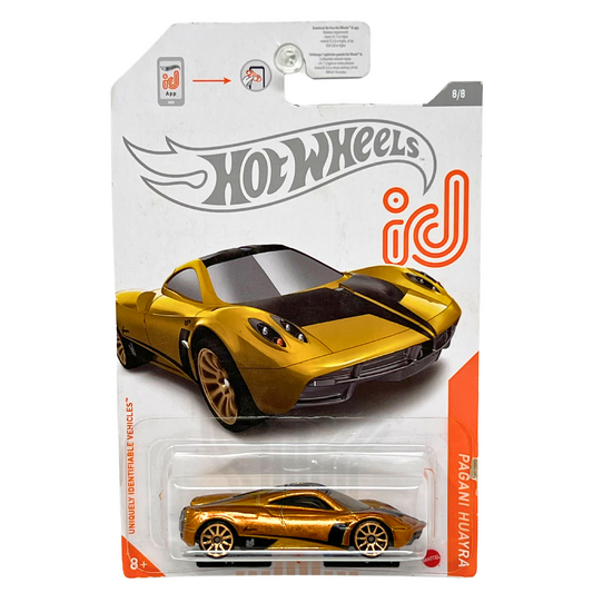 Hot Wheels id Pagani Huayra European Car 1:64 Diecast