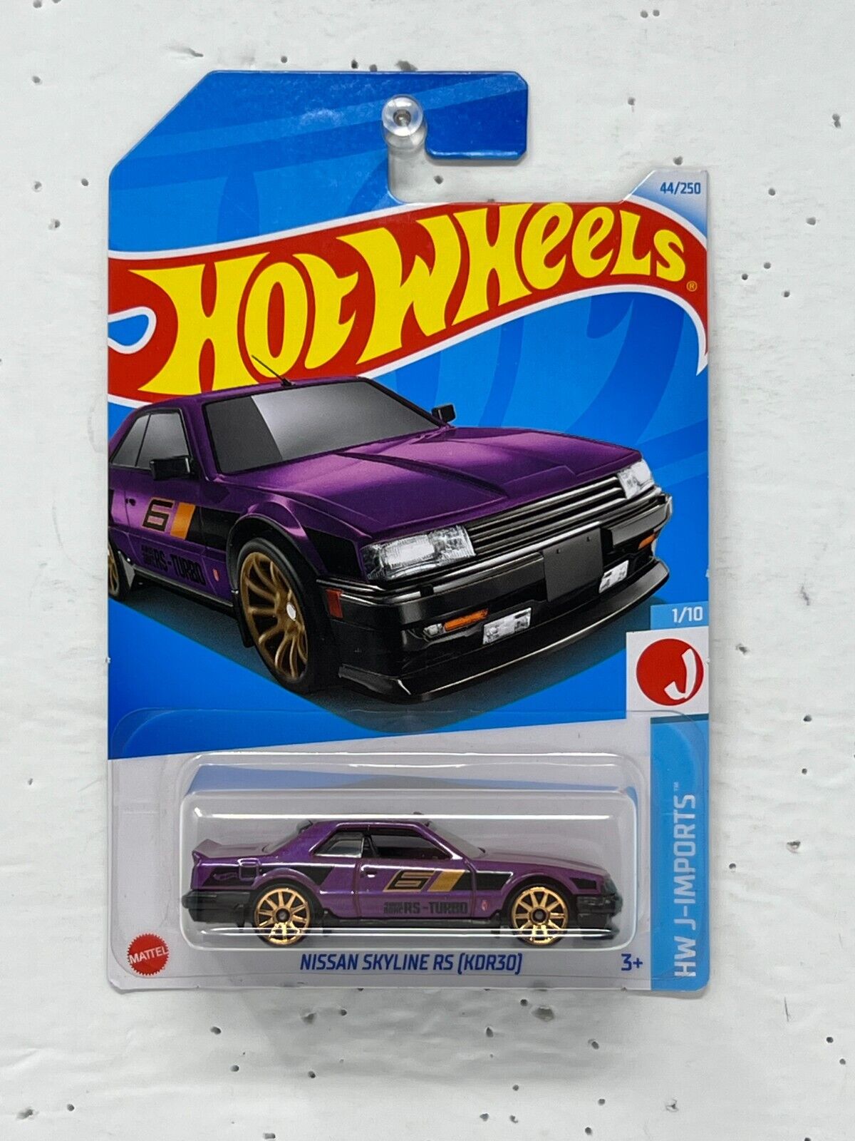 Hot Wheels HW J-Imports Nissan Skyline RS (KDR30) JDM 1:64 Diecast