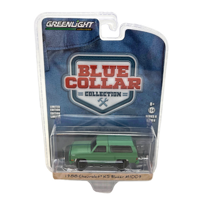 Greenlight Blue Collar Collection Series 6 1988 Chevrolet K5 Blazer 1:64 Diecast