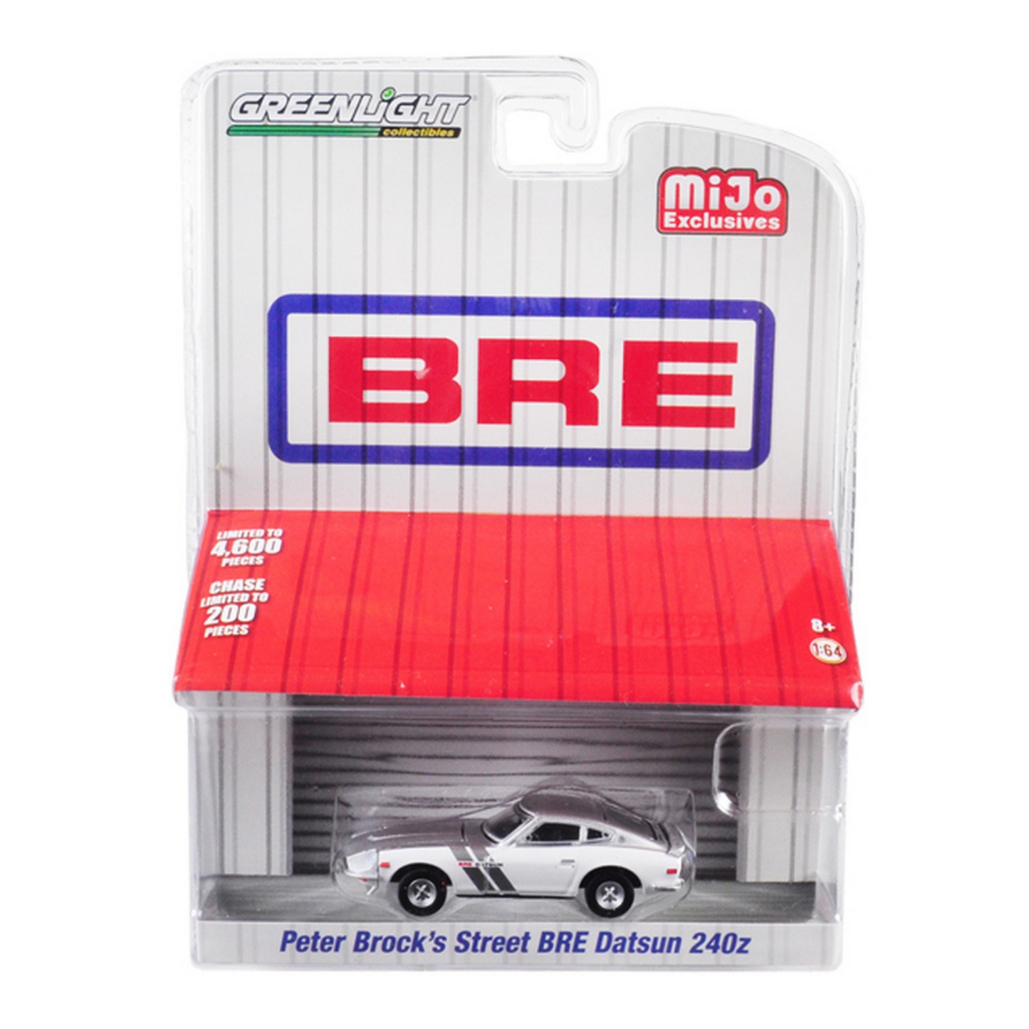 Greenlight Bre Peter Brock's Street BRE Datsun 240z 1:64 Diecast