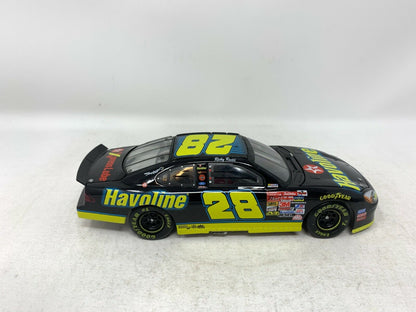 Action Nascar #28 Ricky Rudd Havoline 2002 Ford Taurus 1:24 Diecast