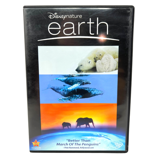 Disneynature: Earth (DVD, 2009) Documentary Good Condition!!!