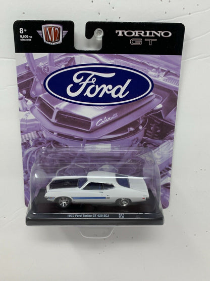 M2 Machines Ford 1970 Ford Torino GT 429 SCJ R77 1:64 Diecast