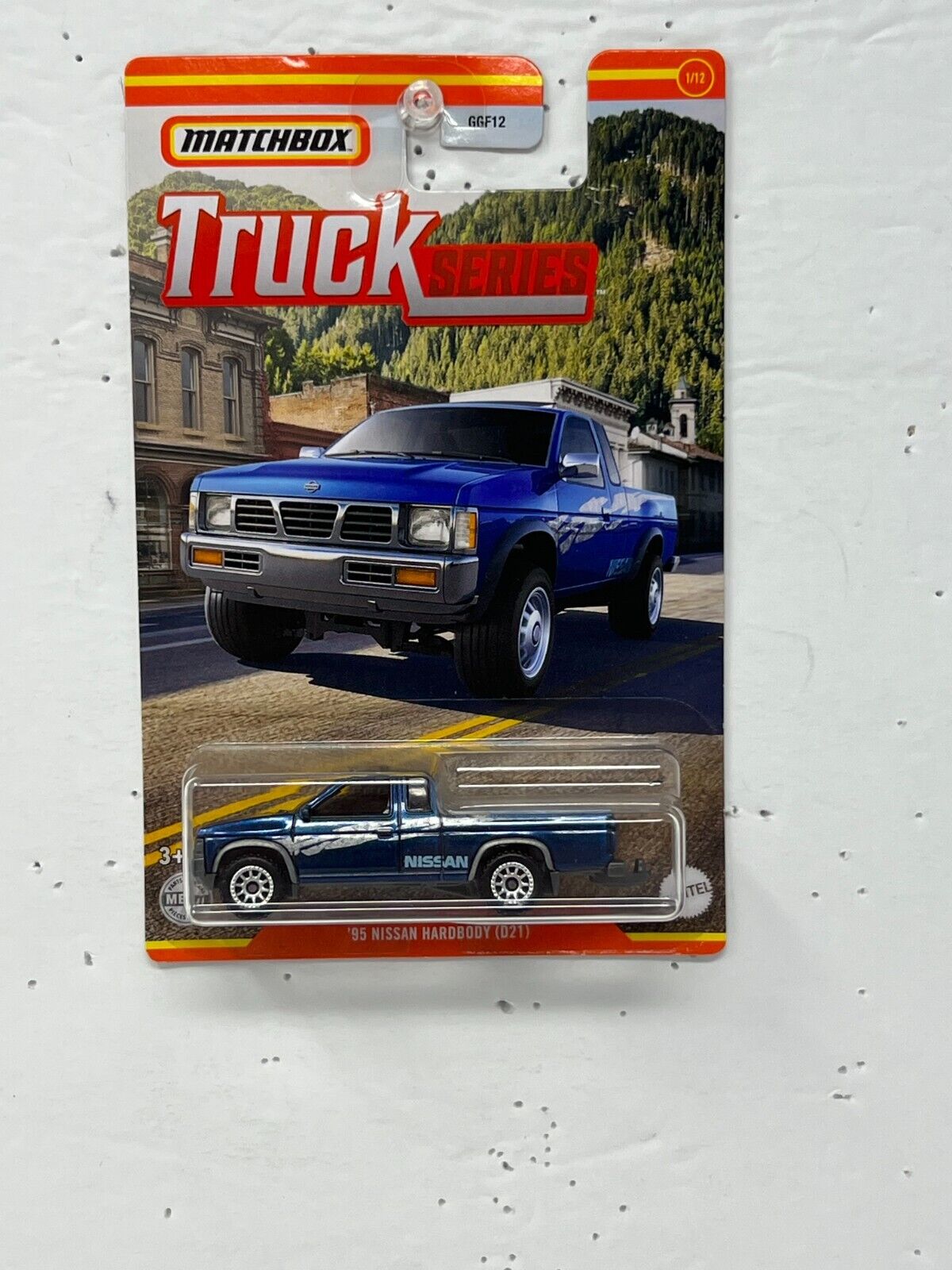 Matchbox Truck Series 1995 Nissan Hardbody (D21) JDM 1:64 Diecast Blue