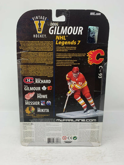 Mcfarlane NHL Doug Gilmour Calgary Flames Red Jersey Legends Series 7 Figure