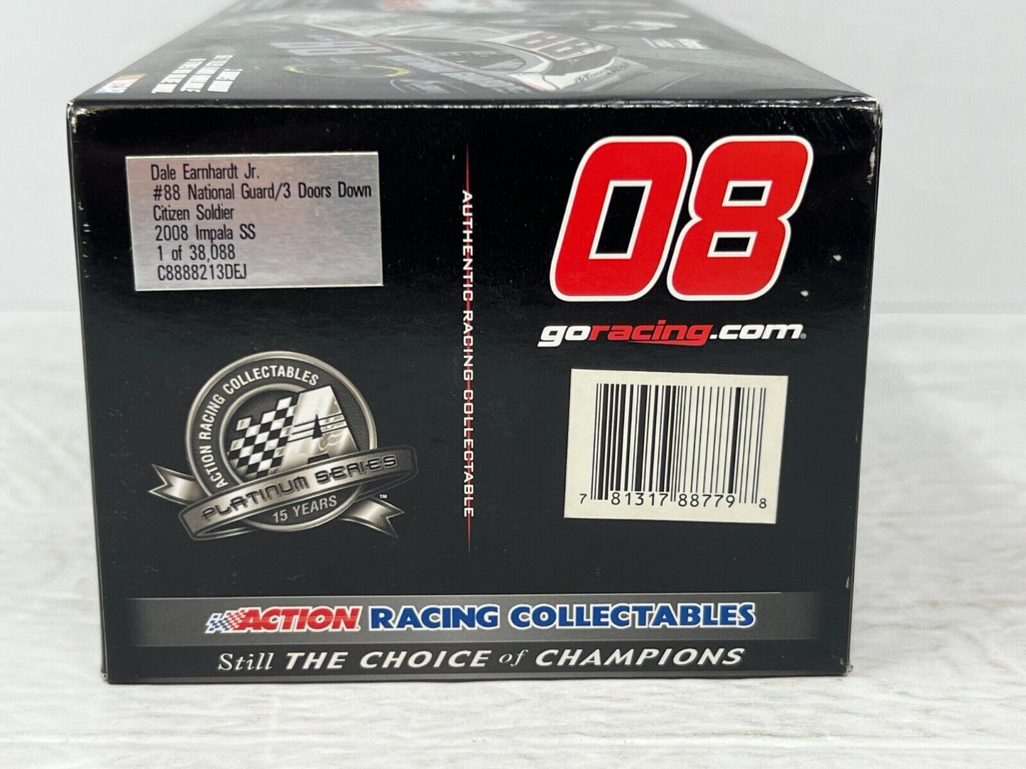 Action Nascar #88 Dale Earnhardt Jr. National Guard 3 Doors Down 1:24 Diecast