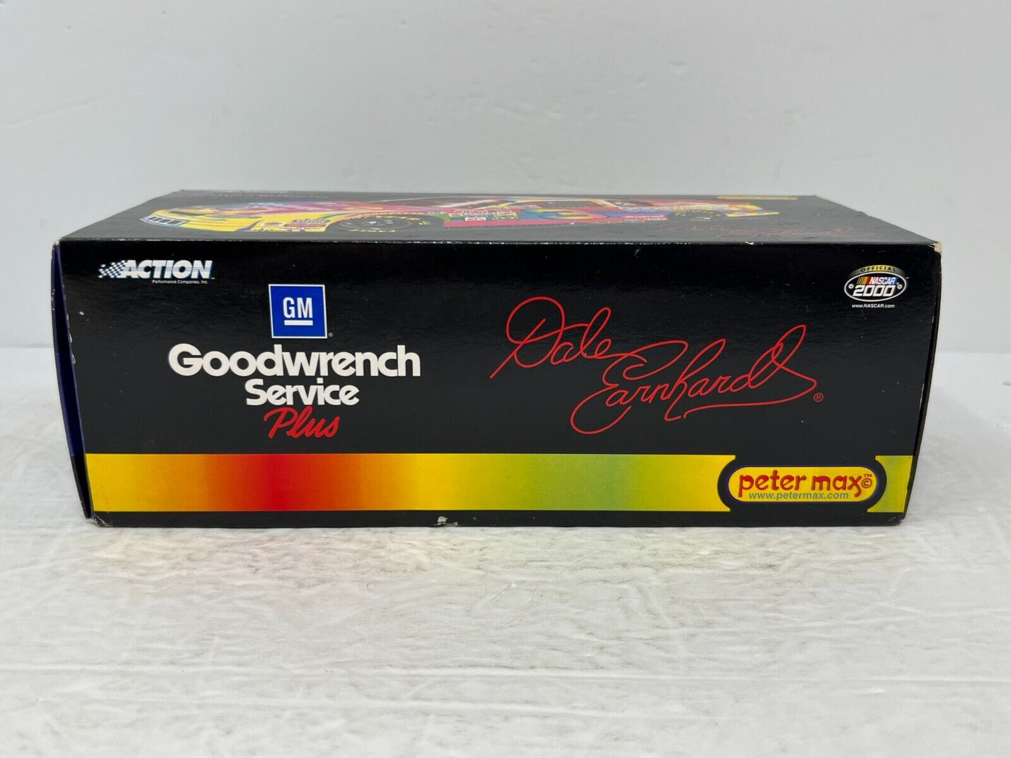 Action Nascar #3 Dale Earnhardt Sr. GM Goodwrench Peter Max Chevy 1:24 Diecast