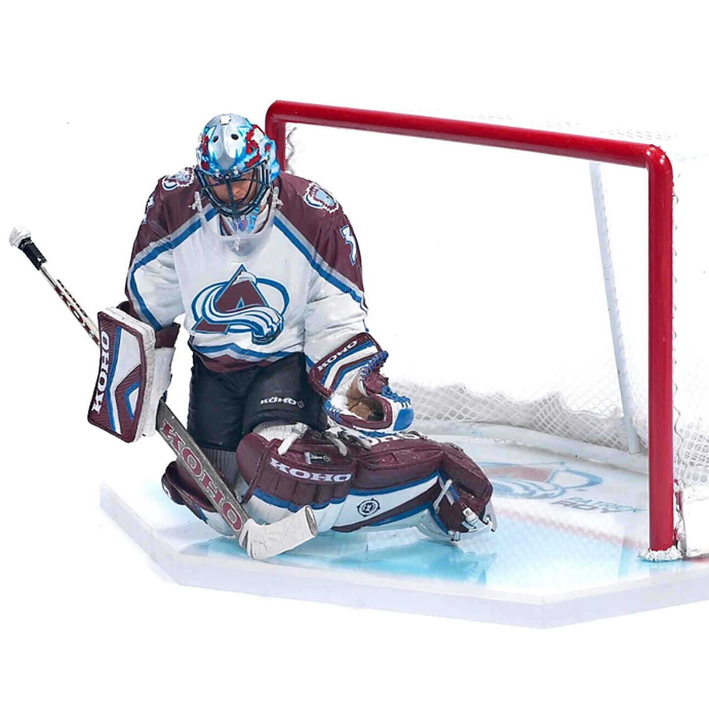 Mcfarlane NHL Patrick Roy Colorado Avalanche Variant Goalie Series 6 Figure