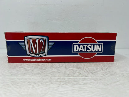 M2 Machines Auto-Haulers 1957 Mack Model N & 1970 Datsun 510 CHASE 1:64 Diecast