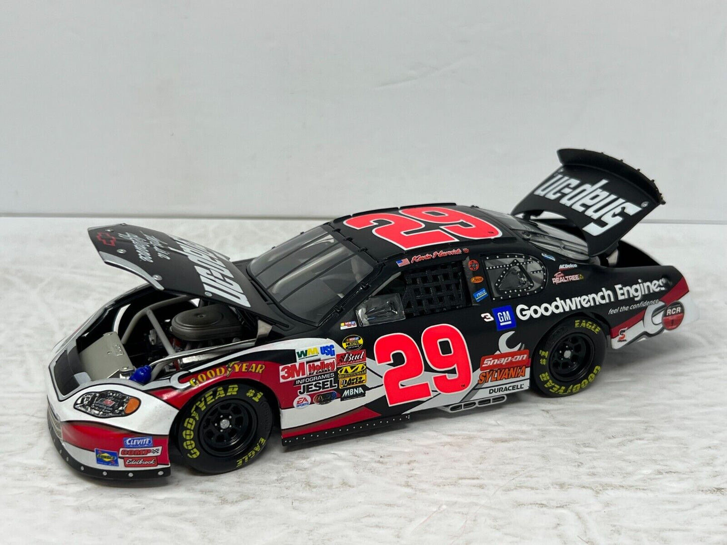 Action Nascar #29 Kevin Harvick Snap-On GM Dealers 2004 Monte Carlo 1:24 Diecast